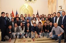 Empresas vietnamitas de logística buscan oportunidades de cooperación en Alemania