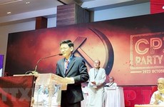 Vietnam participa en el 24 Congreso de Partido Comunista de la India
