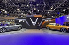 Vinfast abrirá sedes en Alemania, Francia y Países Bajos