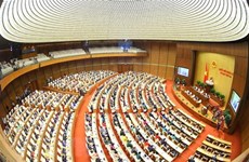 Inaugurarán mañana cuarto período de sesiones de Parlamento de Vietnam