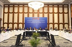 Parlamentos de Vietnam, Laos y Camboya fortalecen nexos de cooperación