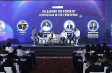 Inauguran Cumbre de Blockchain Vietnam 2022