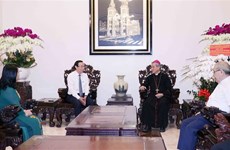 Felicitan al nuevo presidente del Consejo Episcopal de Vietnam