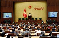 Parlamento vietnamita analiza modificación de ley de lucha contra lavado de dinero