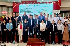 Vietnam y Australia inician proyecto de cooperación sobre cadena de valor del arroz