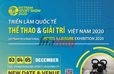 Organizarán en noviembre Exposición Internacional de Deportes de Vietnam 