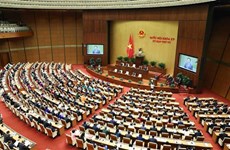 Inauguran cuarto período de sesiones de la Asamblea Nacional de Vietnam