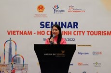 Promueven potencialidades turísticas de Vietnam en Singapur