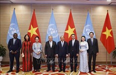 Vietnam celebra el 45 aniversario de su adhesión a la ONU