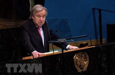 Secretario general de ONU inicia visita oficial a Vietnam