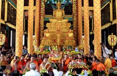 Gobierno tailandés lanza la celebración nacional de Kathina