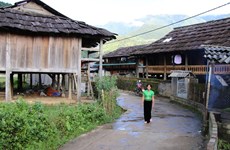 Inauguran primera aldea turística en el distrito fronterizo de Nam Po 