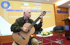 Hanoi acogerá Festival Internacional de Guitarra