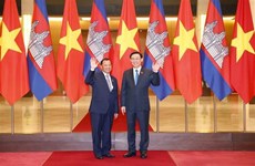 Vietnam y Camboya fomentan cooperación legislativa