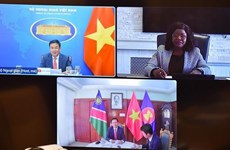 Vietnam otorga importancia a la cooperación amistosa con Namibia, afirma vicecanciller