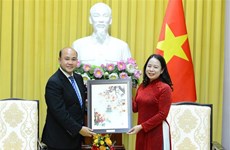 Vietnam y Camboya se enorgullecen de generaciones jóvenes, dice vicepresidenta