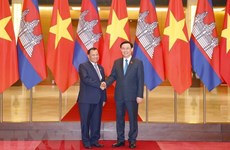 Presidente del Senado de Camboya finaliza visita oficial a Vietnam
