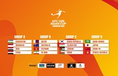 Vietnam se ubica en tabla B en ronda final de AFC Sub-20 de 2023