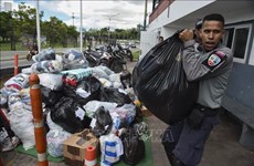 ASEAN apoya a víctimas del desastre en Venezuela