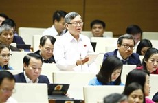 Diputados vietnamitas debaten sobre ingresos de funcionarios y empleados públicos 