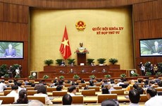 Parlamento vietnamita continúa debates sobre asuntos socioeconómicos 