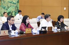 Comité Permanente del Parlamento vietnamita analiza dos proyectos de ley