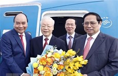 Visita de máximo dirigente partidista vietnamita a China evidencia amistad bilateral