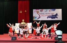 Festival cultural "Multicolor Vietnam-Rusia" 2022 atrae más de mil estudiantes
