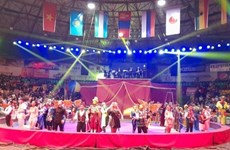 Vietnam participa en festival internacional de circo en Mongolia