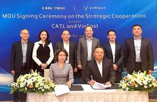 CATL y VinFast cooperan en desarrollo de vehículos eléctricos