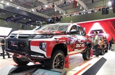 Casi dos mil autos se vendieron en exposición Vietnam Motor Show 2022