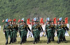 Realiza Vietnam ensayo de ceremonias de apertura y clausura del AARM-30