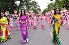 Hanoi celebrará festival turístico sobre Ao dai 2022