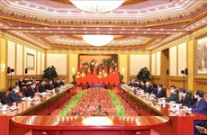 Visita de máximo digigente partidista vietnamita a China ayuda a promover la amistad bilateral