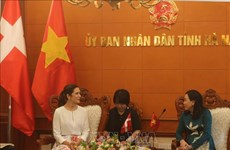 Provincia vietnamita espera intensificar cooperación con Dinamarca en producción verde