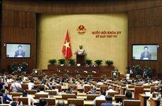  Asamblea Nacional continúa debates sobre proyectos de ley
