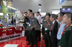 Vietnam asiste a Foro y Exposición de Defensa de Indonesia 2022
