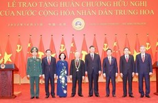 Visita del secretario general del PCV a China afianza nexos bilaterales 