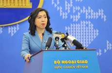 Repatriado cuerpo de ciudadana vietnamita fallecida en estampida en Seúl