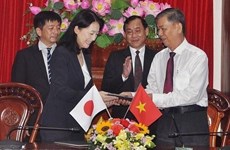 Japón coopera con provincia vietnamita en cría de camarones de alta tecnología