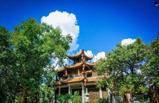 Visitar la antigua pagoda Thanh en provincia vietnamita de Lang Son