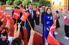 Concluye príncipe heredero danés visita a Vietnam 