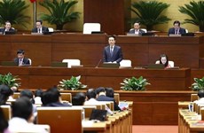 Parlamento de Vietnam se enfoca en interpelar sobre asuntos de comunicación