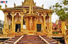La pagoda de Long Truong: reliquia histórica de Vietnam