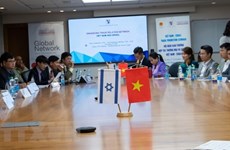 Efectúan conferencia de intercambio comercial Vietnam-Israel 