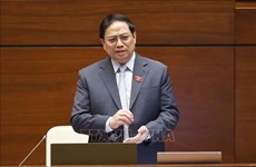 Primer ministro vietnamita comparece ante Asamblea Nacional