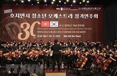 Concierto marca el 30 aniversario de relaciones Vietnam – Corea del Sur
