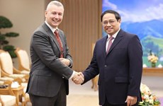 Vietnam y Bélgica fortalecen cooperación multifacética