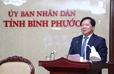 Provincia sureña de Binh Phuoc exhorta inversión de Italia