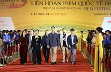  Inauguran VI Festival Internacional de Cine de Hanoi